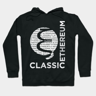 Ethereum Classic (white) Hoodie